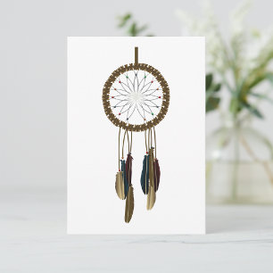 Dreamcatcher Invitations