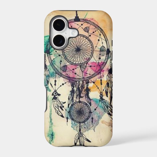 Dreamcatcher Iphone Case (Back)