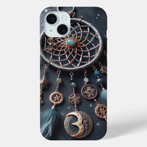Dreamcatcher Jewelry iPhone 15 Plus Case