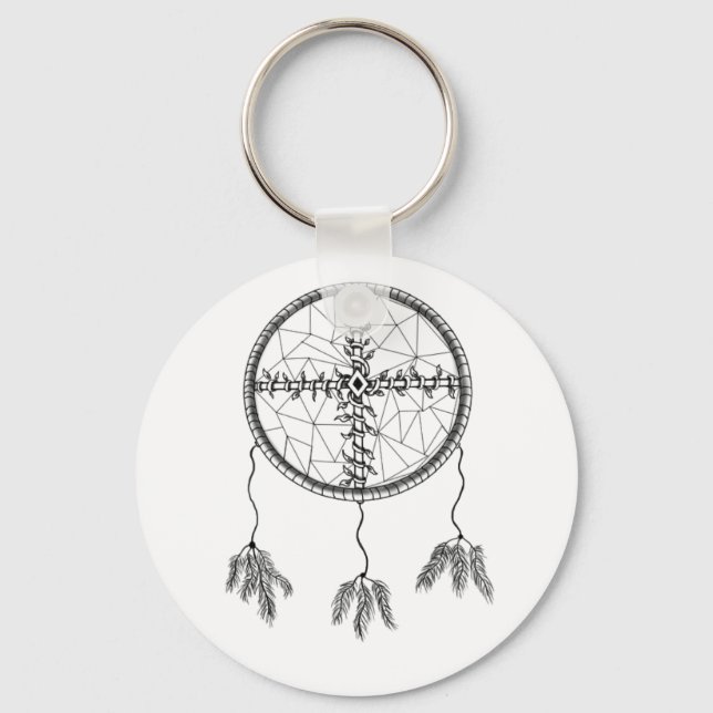 Dreamcatcher Keyring (Front)
