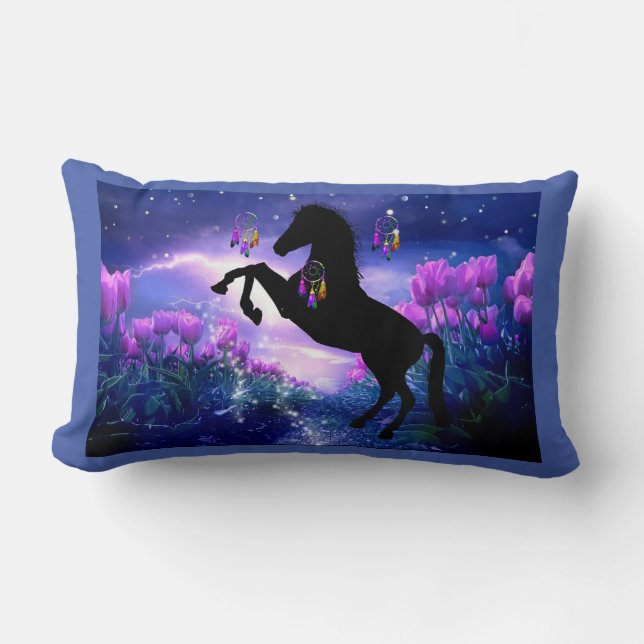 Dreamcatcher Lumbar Pillow (Front)