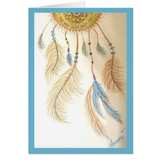 Dreamcatcher Mandala Cards