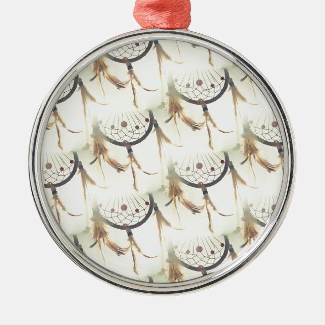 dreamcatcher metal ornament (Front)