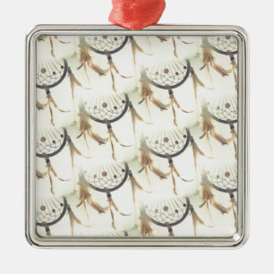 dreamcatcher metal ornament