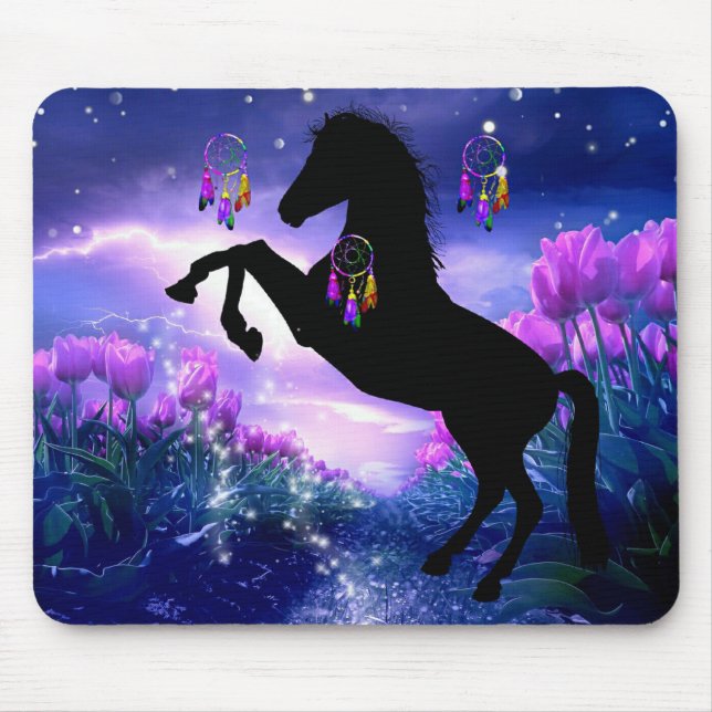 Dreamcatcher Mouse Pad (Front)