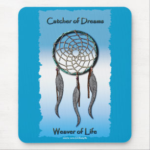Dreamcatcher Native American Mousepad