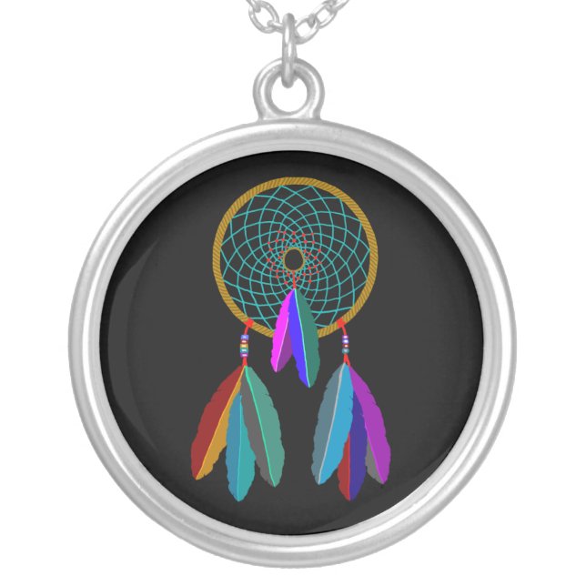 Dreamcatcher Necklace (Front)
