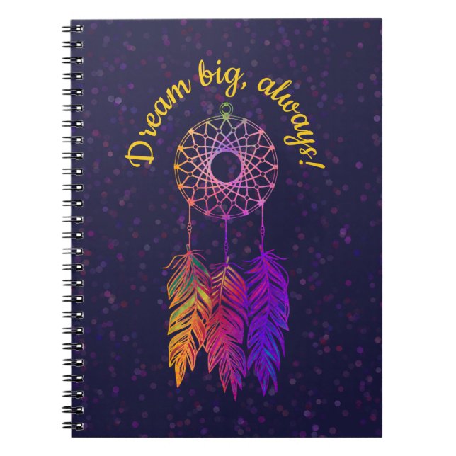 dreamcatcher - notebook (Front)