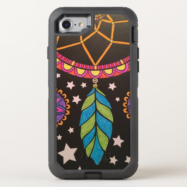Dreamcatcher Otterbox Defender Case (Back)