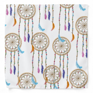 Dreamcatcher Pattern Bandana