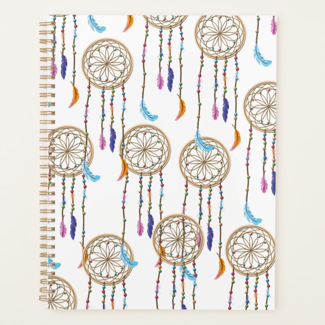 Dreamcatcher Pattern Planner (Front)