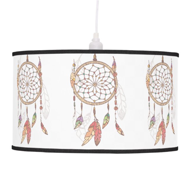 Dreamcatcher Pendant Lamp (Front)