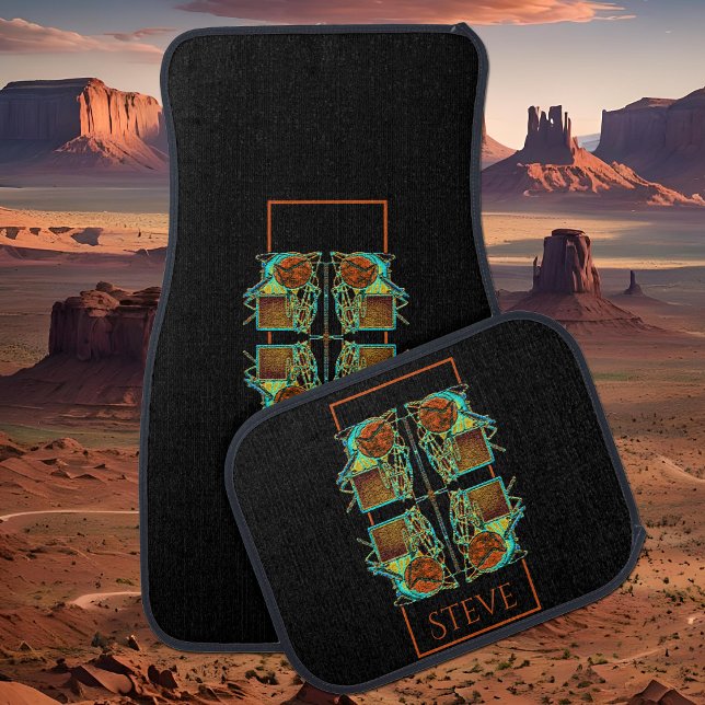 Dreamcatcher Personalized  Car Floor Mat (Creator Uploaded)