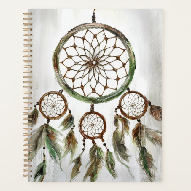 Dreamcatcher Planner (Front)