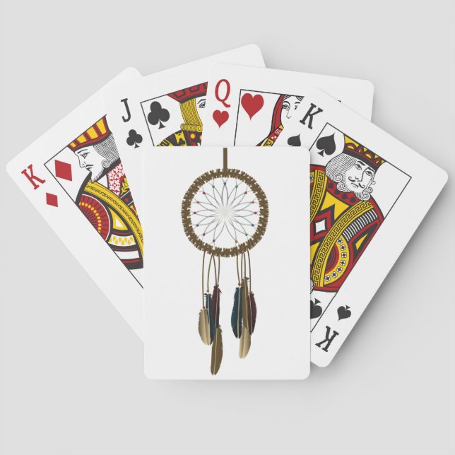 Dreamcatcher Playing Cards (Back)