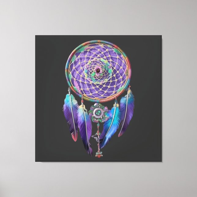 Dreamcatcher Print Design (Front)