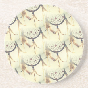 dreamcatcher sandstone coaster