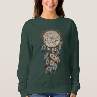 Dreamcatcher Serenity: Symbolic T-Shirt Design Sweatshirt