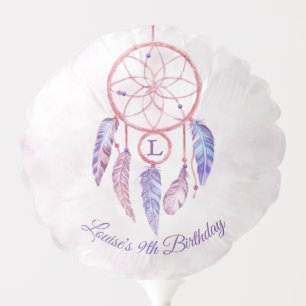 Dreamcatcher Sleepover Birthday Party Balloon