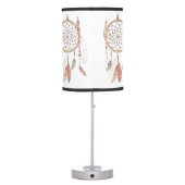 Dreamcatcher Table Lamp (Back)
