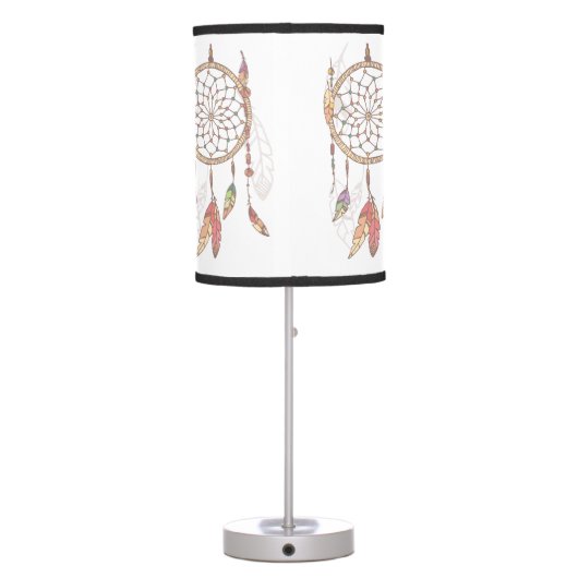 Dreamcatcher Table Lamp (Back)