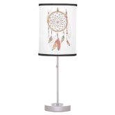 Tribal Batik - fuchsia, magenta, orchid and white Lamp Shade