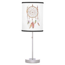 native american table lamps