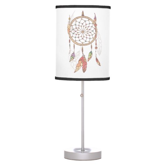 Dreamcatcher Table Lamp (Front)
