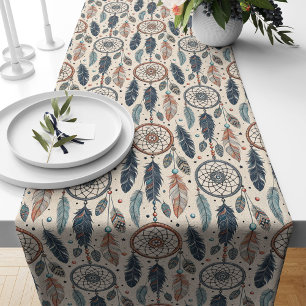 Dreamcatcher Table Runner – Boho Festival Vibes