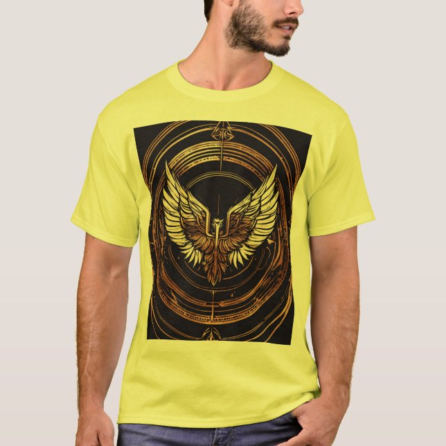  Dreamcatcher Tattoo Fusion: Polynesian Art T-Shirt (Front)