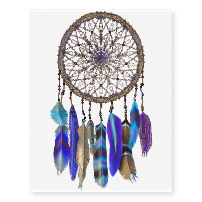 Dreamcatcher Temporary Tattoos (Front)