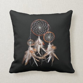 Dreamcatcher Throw Pillow by thecoveredbridge at Zazzle