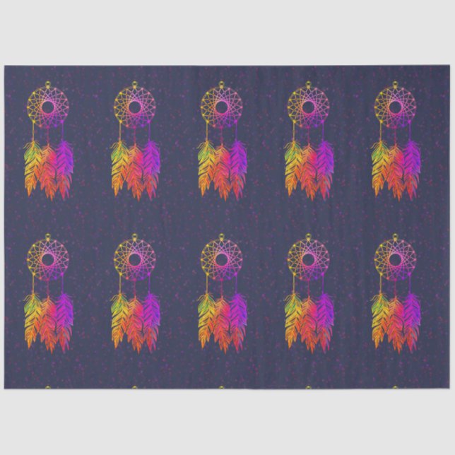 dreamcatcher - tissue paper (Front)