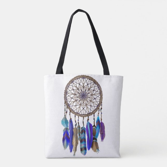 Dreamcatcher Tote Bag (Back)