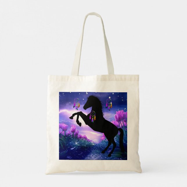 Dreamcatcher Tote Bag (Back)