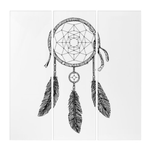 Dreamcatcher Triptych