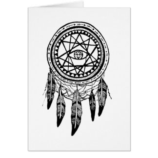 Dreamcatcher Vision Quest Mandala Cards