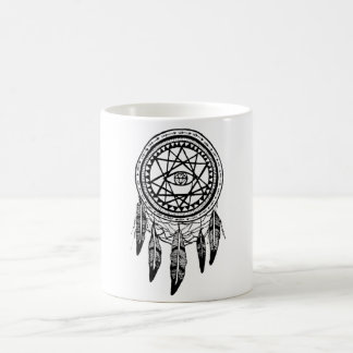 Dreamcatcher Vision Quest Mandala Coffee Mug