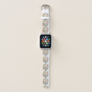 Dreamcatcher Watch Bank in Pastels Apple Watch Band