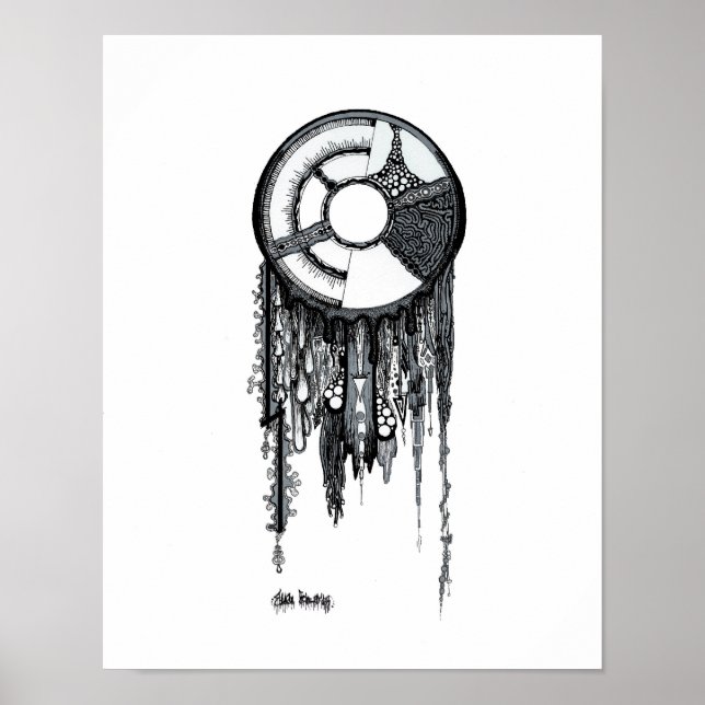 Dreamcatcher - White Background Poster (Front)