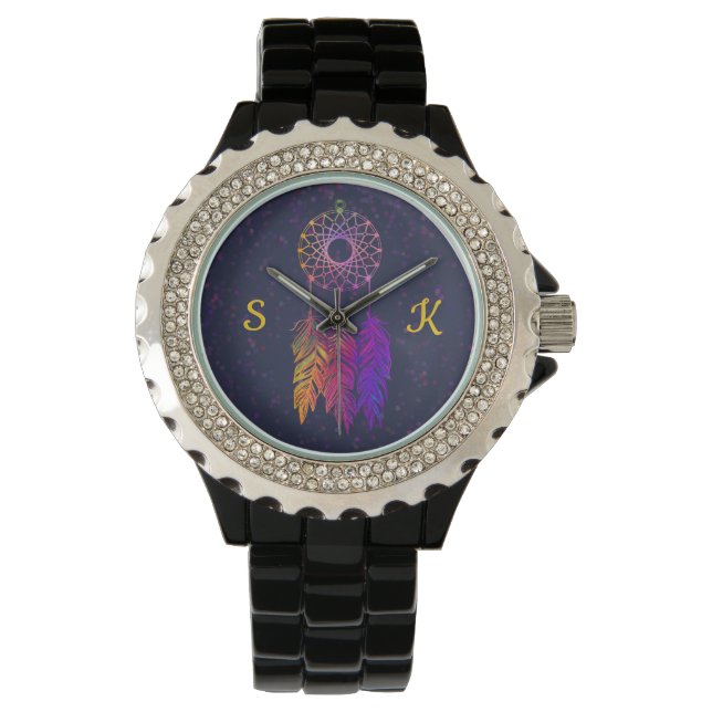 dreamcatcher - wristwatch (Front)