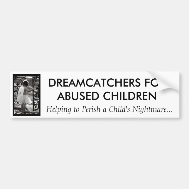 Dreamcatchers Bumper Sticker (Front)