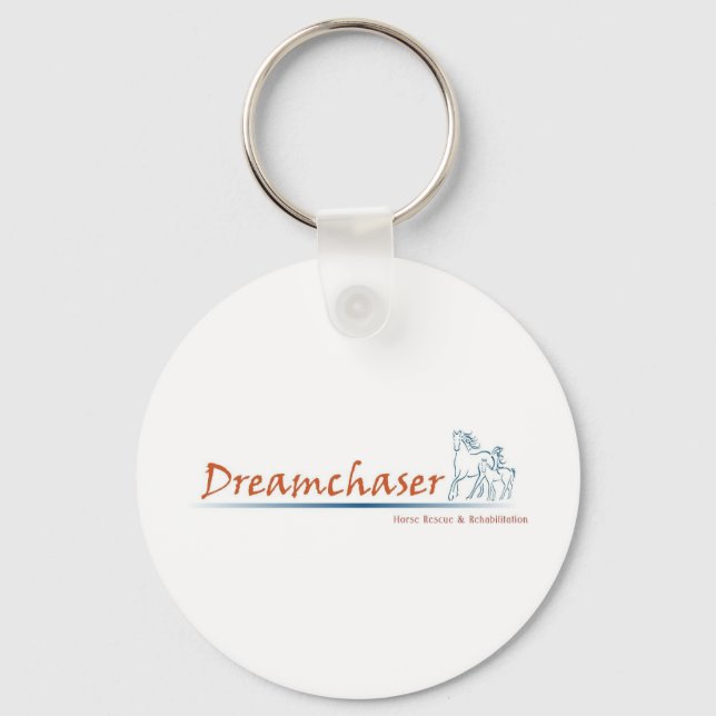 Dreamchaser Logo Keychain (Front)