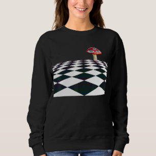 Dreamcore Weirdcore Clothes Aesthetic Mushroom Che Sweatshirt