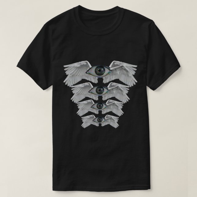 Dreamcore Weirdcore Clothes Esthetic Cursed Image T-Shirt (Design Front)