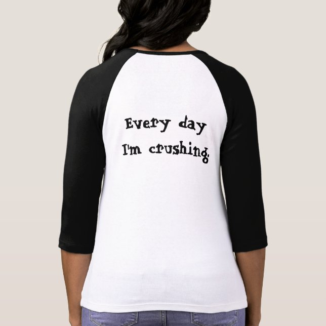 "Dreamcrusher" shirt (Back)