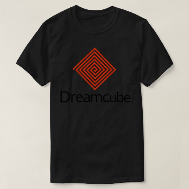Dreamcube 69 Video Game System 90s 2000s Knock Off T-Shirt (Design Front)