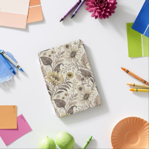 Dreamed Sunflowers Art Nouveau iPad Mini Cover