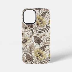 Dreamed Sunflowers Art Nouveau iPhone 12 Mini Case