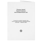 Dreamer Awake (Back)